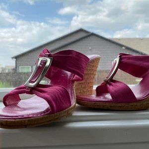 Zapato alegría rosa Made Italy